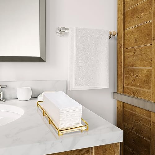 JOLLY CHEF 600 Pack Bathroom Paper Napkins Disposable Guests Hand Towels - Image 7