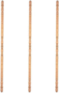 Renovators Supply Manufacturing Corner Protectors 39 1/4 in. Beechwood Edge Protector, Sanded Corner Guard Pack of 3