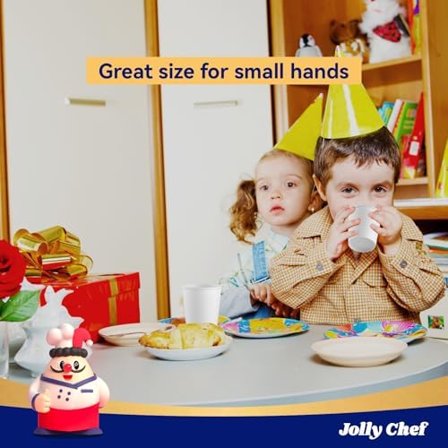 JOLLY CHEF 300 Pack Disposable Paper Coffee Cups 4 oz - Image 5
