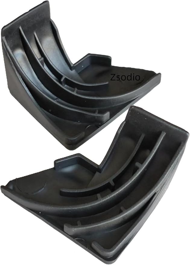 WD8X227, WD8X228 Lower Left and Lower Right Dishwasher Corner Baffle Gasket Kit Compatible With GE, Hotpoint, and Ken-more WD08X0227 WD8X196 GSD3600G00WW AP2038859 AP2038860 PS263963 PS263964 ﻿ ﻿