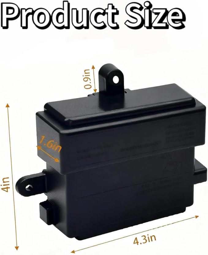Upgraded 3316348.900 RV Refrigerator Circuit Board - Power Module for Dometic Fridges (7 Bottom Ports, Incompatible with 8/10 Ports Old Models)