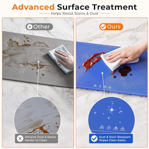 Warming Mat for Food， Extra Large 26"x15", 7 Heat Levels, 8 Hour Timer - Image 6