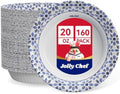 JOLLY CHEF 160 Count Paper Bowls 20 oz by JOLLYCHEF