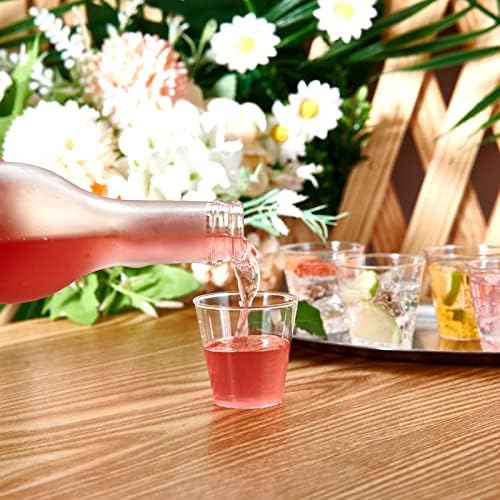 JOLLY CHEF 500 Pack 1.5 oz Plastic Shot Glasses, Disposable Hard Cups - Image 6