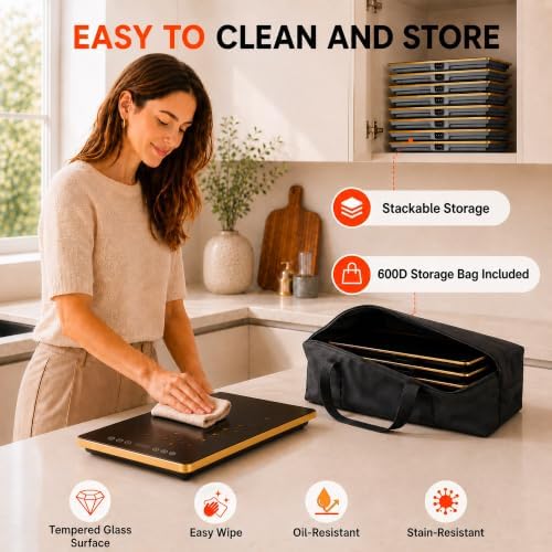 Warming Trays for Buffets Party Extra Large 41"x15", Warming Mat for Food - Image 4