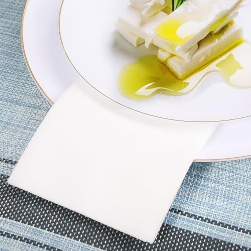200 Pack Disposable Guest Towels, Linen Feel Hand Napkins for Parties - Image 2