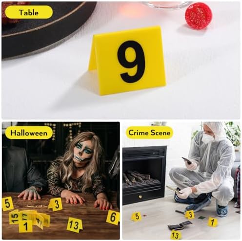 OUNONA 15 pack Table Number Signs Numbers 1 to 15 - Image 7