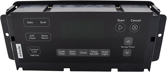 Supplying Demand W11122531 W10834012 Electric Range Control Board Replacement