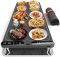 Warming Mat for Food Extra Large 40" x 15" with Insulation Pad by NUTCITYHomeAppliances