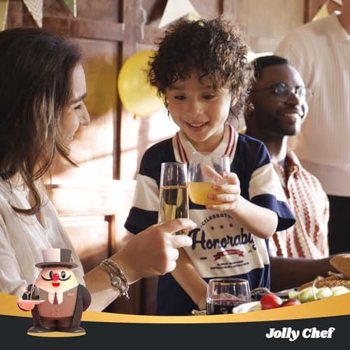 JOLLY CHEF 36 Pack Stemless Plastic Champagne Flutes 9 oz - Image 6