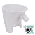 Flour Funnel for Kitchen Aid Mixer: Flour Funnel Stand Mixer Attachment for Kitchen Aid Artisan Ksm150 5-Quart Tilt-Head Stand Mixers, Enables Guided Pouring for Both Flour and Egg Liquid