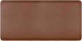WellnessMats Original Collection Anti-Fatigue Floor Mat, Polyurethane – Ergonomic Support Pad for Home, Kitchen, Garage, Office Standing Desk – Water Resistant - Made in USA