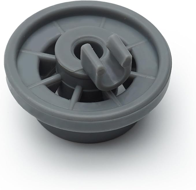 12004485 Dishwasher Lower Rack Wheel for Bosch Kenmore Thermador Gaggenau Dishwashers 12029919 10004343 00617087 AP4512761 1998570 617087 AH3478333 EA3478333 PS3478333 00617087 PS8728047, Pack of 1