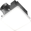 EVOLVE Premium Bathroom Exhaust Fan w/Light and Continuous Run, 50-80-110 Selectable CFM