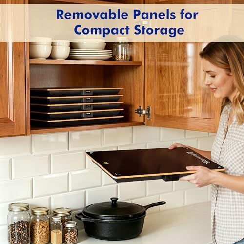Electric Warming Trays for Buffets Party - 52 x 15 inches Food Warmers with Precise Temperature Control, Flexible Combination Buffet Servers and Warmers for Home Entertaining and Catering - Image 7