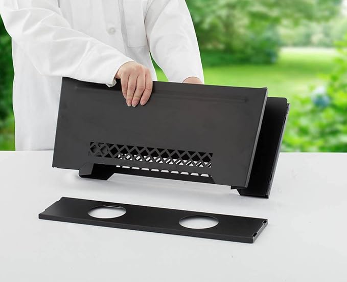 1-Pack Chafing Dish Rack Stand by Chef Master, Food Warmer Dish Rack Stand, Food Warmer for Gathering, Event, Banquet, Parties, Buffet, Chafing Dishes Buffet Set, Restaurant & Catering Display - 90253