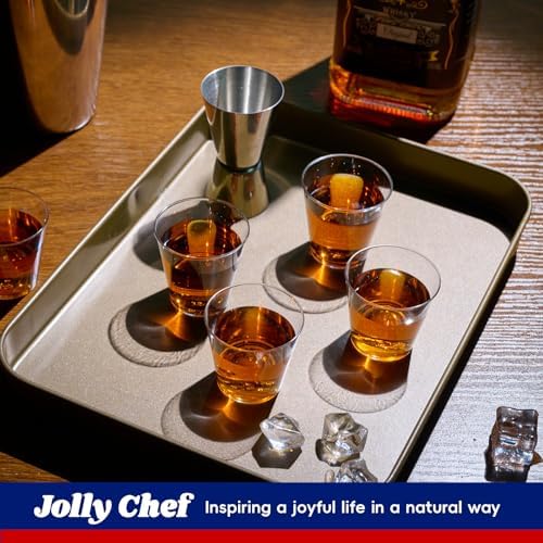 JOLLY CHEF 2000 Pack 1 oz Disposable Plastic Shot Glasses, Mini Shot Cups - Image 6