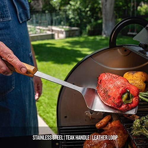 Traeger Grills BAC531 BBQ Grilling Spatula Grill Accessory - Image 4