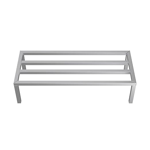 48'' x 20'' x 12'' Aluminum Dunnage Rack - 1685 lb. Capacity
