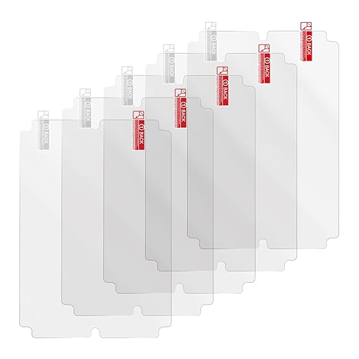 5PCS 9.1″LCD Screen Protector Film - Scratch-Resistant High Light Transmittance Protective Films for Elegoo Mars 4 Max Resin 3D Printer