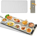 Homelove Warming Mat for Food - 7 Temps, 8H Timer, for Buffets Party Khaki by Homelove