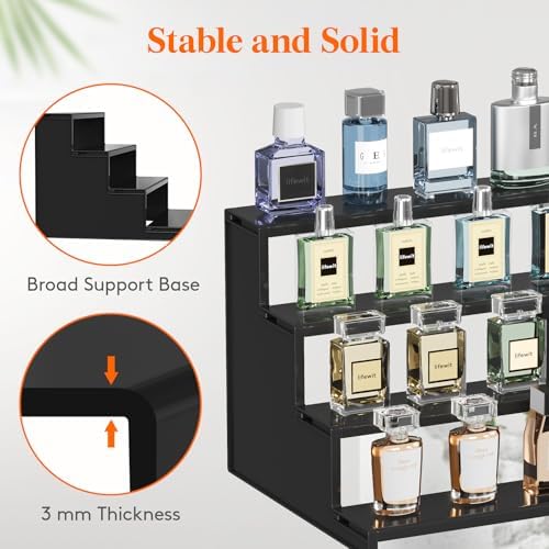 Lifewit 12" Perfume Organizer, Cologne Stand Tool-Free Assembly, 1 Pcs - Image 2
