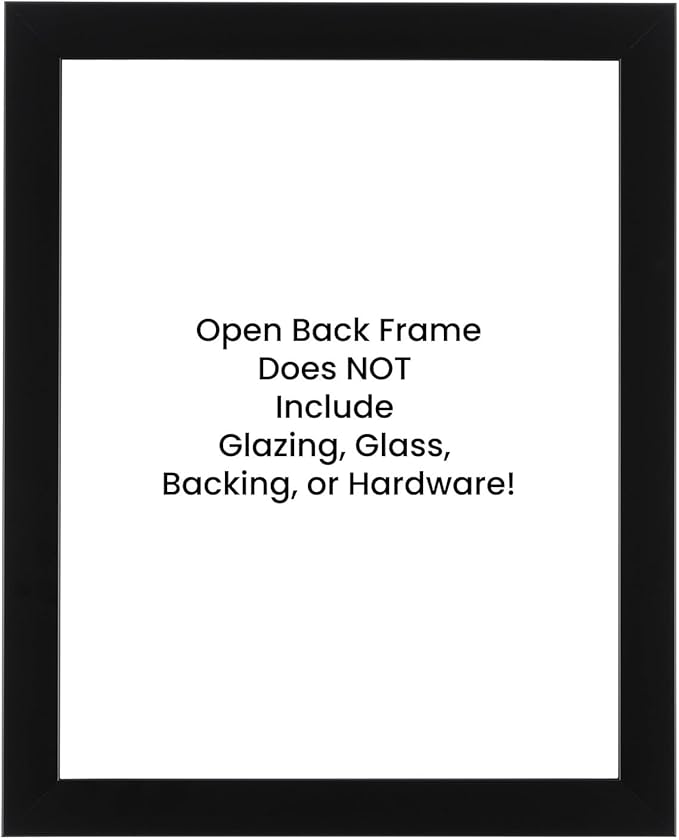 Creative Mark Gotham Gallery Canvas Frame - Black 20x24-3 Pack Open Back Frame for Heavy Duty Canvas Paintings Without Glass or Backing - 1-5/8" Depth, 1-3/8" Rabbet - Pre-Assembled, Made in USA