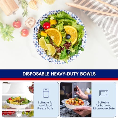 JOLLY CHEF 160 Count Paper Bowls 20 oz - Image 3