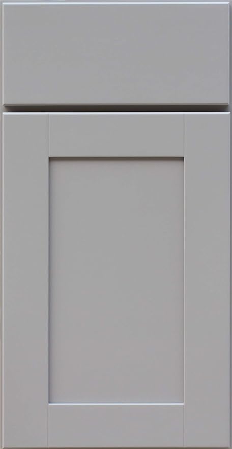 Sunny Wood GSA24DEP Grayson 24" Wide x 34-1/2" High Deep Dishwasher End Panel - Dove Gray