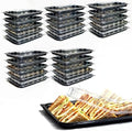 25 Pack Catering Trays with Lid – 18" Serving Trays with Lids - Reusable Serving Platter With Lid for Catering, Buffet, Picnics & Events – Party Trays With Lids (18x 12.20 x 2.95 inch) by Unknown