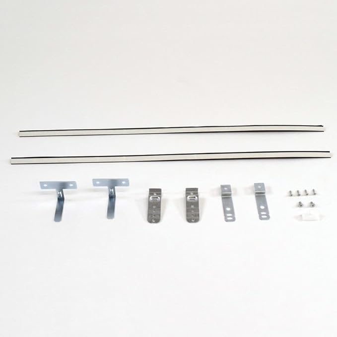 Frigidaire 405531515 Dishwasher Installation Hardware Kit Genuine Original Equipment Manufacturer (OEM) Part for Frigidaire & Electrolux