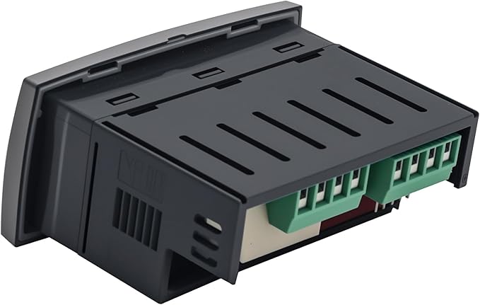 XR06CX-4N1F1 Temperature Controller Compatible with Dixell 120V 50-60Hz Commercial Refrigerators Freezer, Refrigerator Digital Thermostat Control with 2 NTC Probe