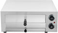 14" Electric Pizza Oven,Stainless Steel Countertop Pizza Oven with temperature and Timer for Kitchen Commercial Use