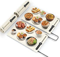 Warming Mats for Food Countertop, Automatic On-Off Timer Setting by MUALIK