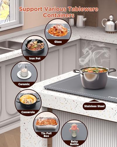 FEPPO Food Warming Mat, (XXL 36"x16") Food Warmers for Parties Buffet - Image 5