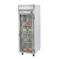 Beverage-Air HF1HC-1G Horizon Series - Top Mount Reach in Freezer - Single Section - Glass Door