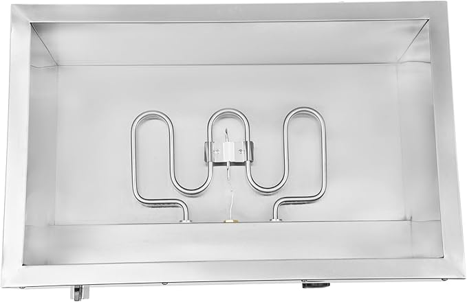 Commercial Food Warmer Stainless Steel Bain Marie Buffet Food Warmer Steam Table Electric Countertop Steam Table Container with 86-185°F Temp Control for Catering Restaurants (4-Pan)