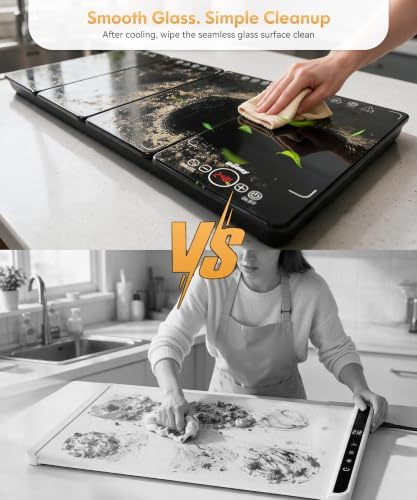 BEDAY Expandable Electric Warming Tray, 4-in-1 Buffet Food Warmer for Party - Image 6