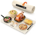 Food Warming Mat 24x16, Foldable Food Warmer for Parties by WelcometoLaudlife