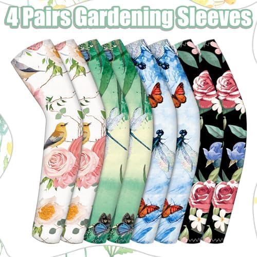 YUNVI Gardening Sleeves Farm Sun Protection Cooling Arm Sleeves to Cover Arm for Women