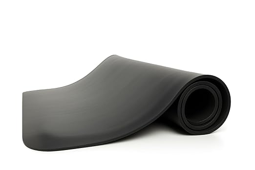 Guardian - 44030535 Pro Top Indoor Anti-Fatique Floor Mat, Rubber, 3'x5', Black