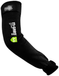 MAGID Cut Resistant Protective Arm Sleeves with Thumb Slot, 1 Pair, Black I Thumbslot: Yes, 22"