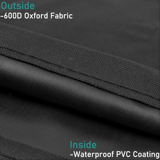 ZJYWSCH Pizza Oven Cover for Blackstone 22" Portable Pizza Oven 6964 6962 6961 6960 6963 Heavy Duty 5559 Blackstone Pizza Oven Conversion Kit Cover