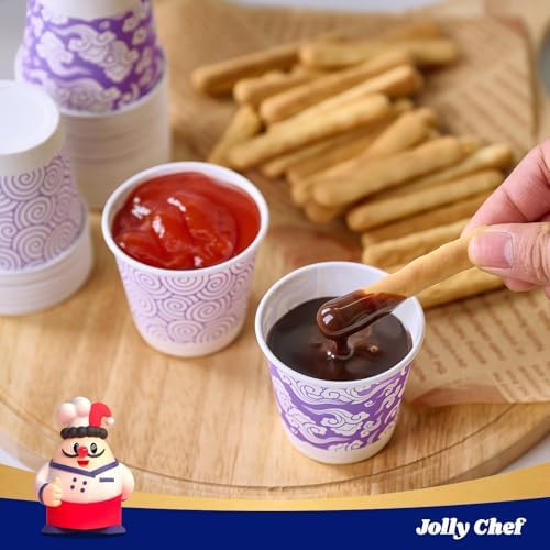 JOLLY CHEF 300 Pack Bathroom Paper Cups 3 oz - Image 4