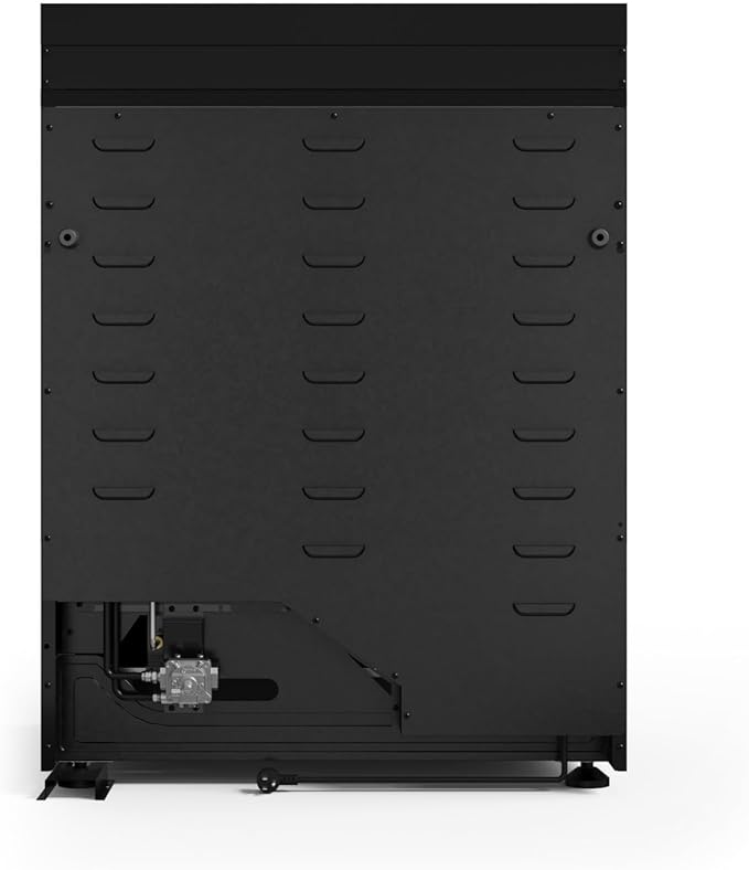 Gordon Ramsay by THOR Kitchen 30 Inch Professional Liquid Propane Range with Tilt Panel Touch Control in Black