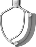 Flex Edge Beater Pro FEB5HD for KitchenAid 5QT Bowl-Lift Stand Mixers - Stainless Steel Flat Beater with Replaceable Silicone Edges.