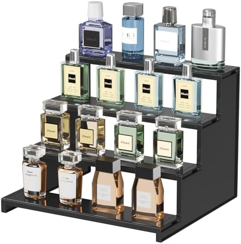 Lifewit 12" Perfume Organizer, Cologne Stand Tool-Free Assembly, 1 Pcs by Lifewit