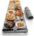Warming Mat for Food Extra Large 47" x 15" with Insulation Pad by NUTCITYHomeAppliances