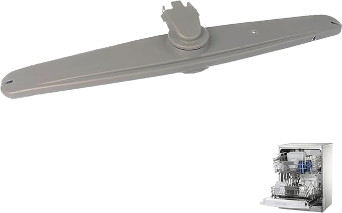 Nozzle Top Spray Arm DD82-01119A For Samsung Dishwasher Parts 1" x 2" x 10" - Compatible With Samsung Dishwasher OEM (VIEW MODEL DETAILS）