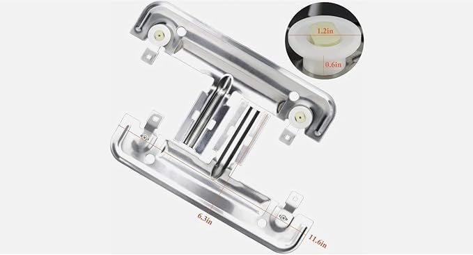 Dishwasher Replacement Top Rack Fit For Whirlpool WDT790SLYM1 WDT790SLYM3 WDT910SAYE0 WDT910SAYE1 WDT910SAYE2 WDT910SAYE3 WDT910SAYM0 WDT910SAYM1 WDT910SAYM2 Dishwasher